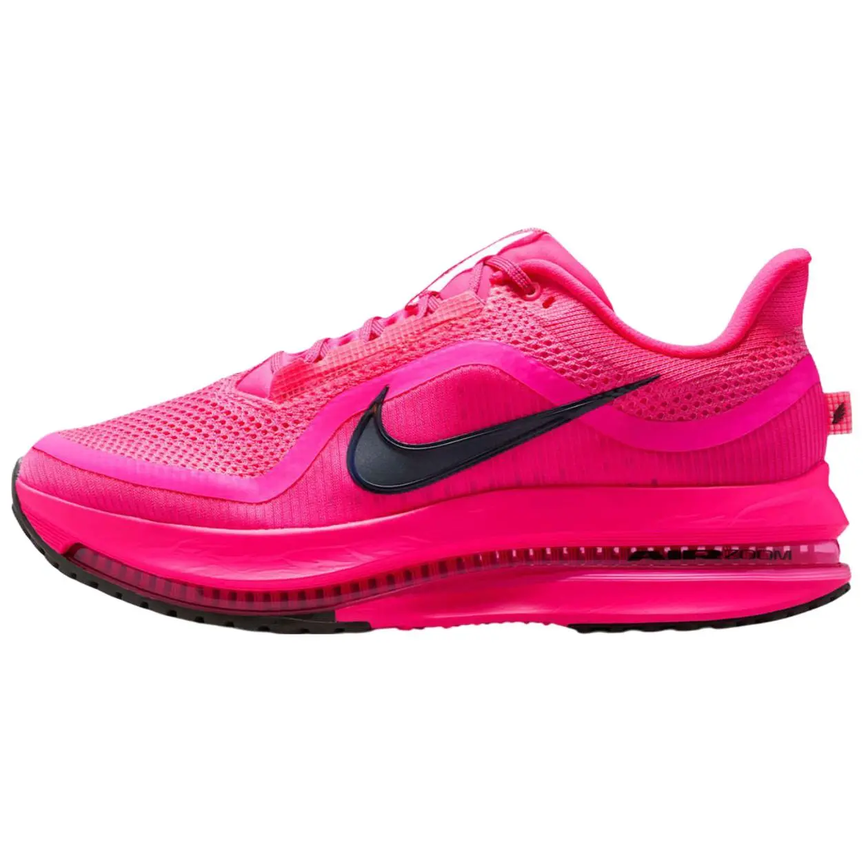 Nike Air Zoom Pegasus Premium Hyper Pink Cushioned Breathable Low Top Running Shoes Men's HQ2592-600