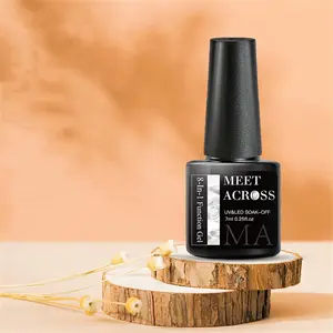 Nail Glue Gel, Transparent Clear Nail Glue Soak Off Nail Art Gel Glue, Nail Glue Extension, Gel Nail Polish for Girls and Women's DIY Nail Art Projects, Nail Art Design