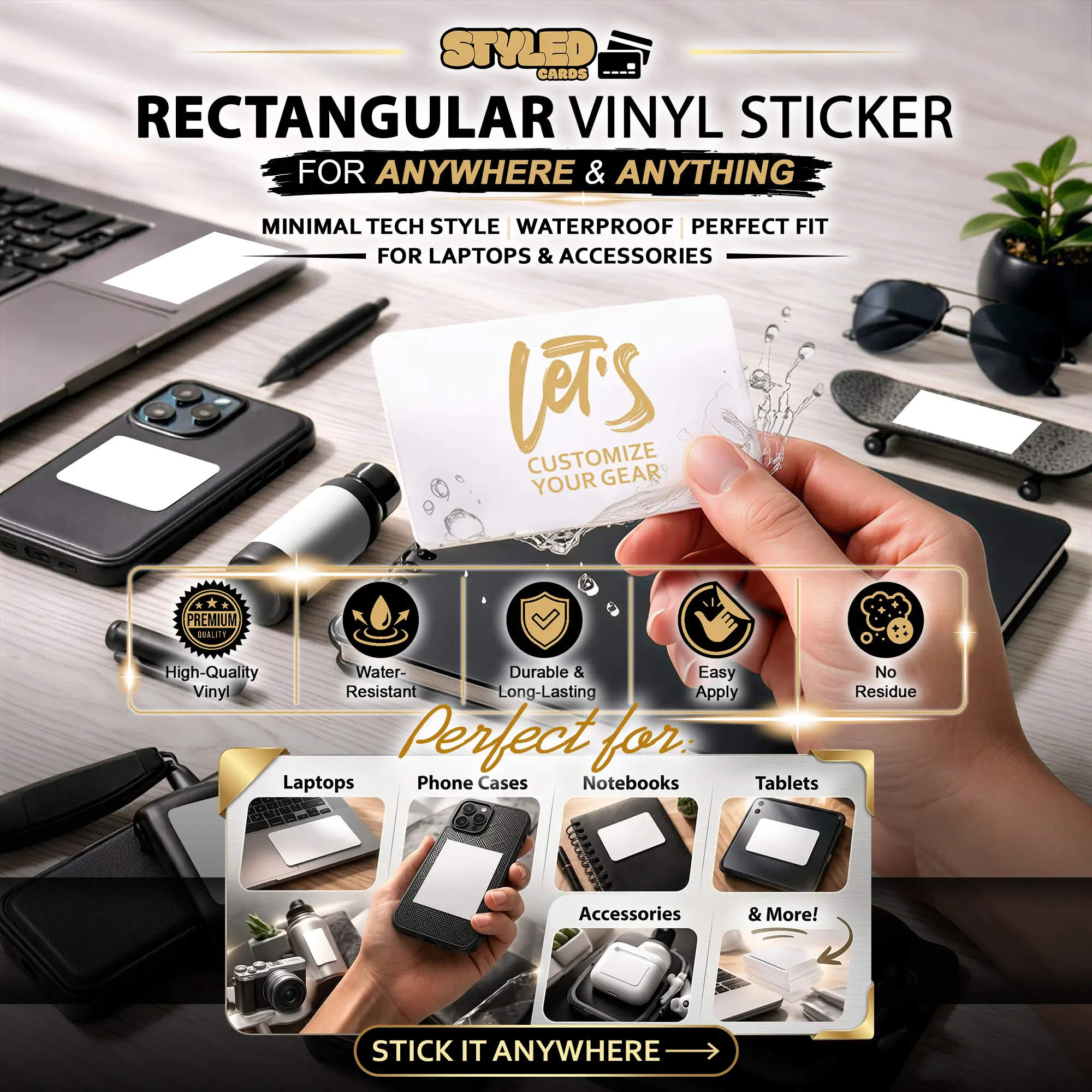 vegeta rectangular vinyl sticker - TikTok Shop