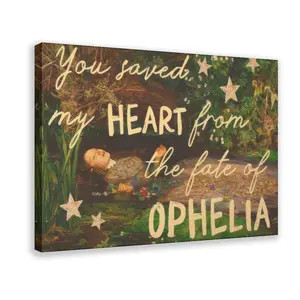 Ophelia- Taylor Wall Art, Taylor Dorm Room Motivational Poster-1