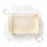 Arwin Phytoncid Transparent Soap - Mild, Hydrating Daily Cleanser for Sensitive, Dry, Normal Skin, Gently Cleanses Face & Body, Face Care Bath Product
