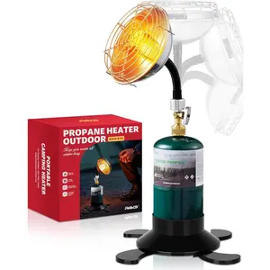 Propane Heater 6500BTU Portable Camping Gas Heater Tent Heater with Reinforced Base Propane Gas Tank Holder for Outdoor Camping Tent Garage Fishing,Valentines Day Gifts Men Easter