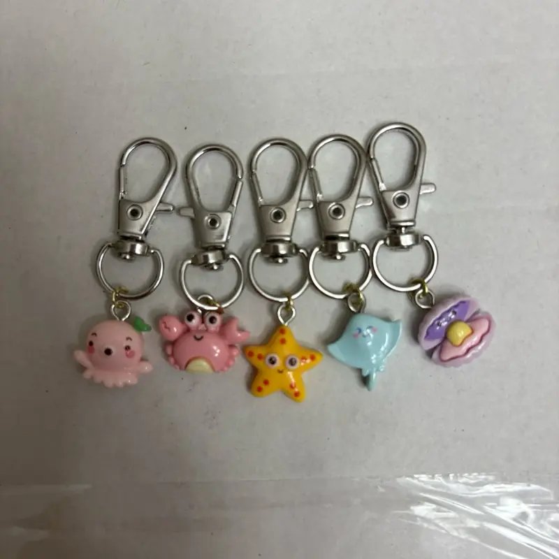Stitch markers! Set of 5