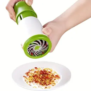 Coriander Chopper, Herbal Grinder, Efficient Herb Processing Tool, Ideal for Cooking & Spice Preparation, Durable Design