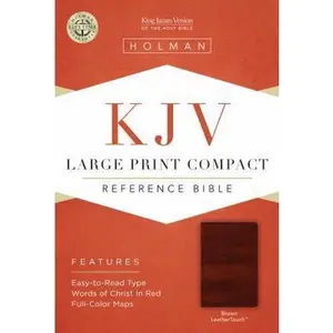 USED-Large Print Compact Reference Bible-KJV (Unknown)