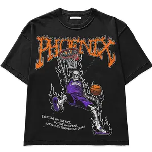 Phoenix Basketball T Shirt | Phoenix Graphic Bootleg T-Shirt | Vintage Phoenix T Shirt