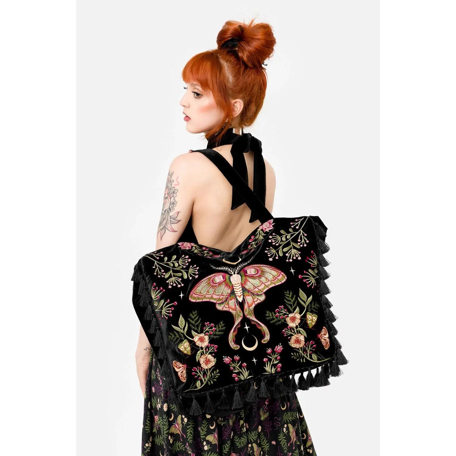 Wilderwood Velvet Bag