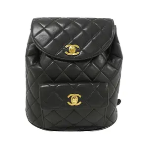 Pre-owned CHANEL Lambskin Tote Bags Backpack