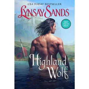 Highland Wolf: Highland Brides (Highland Brides: Volume Number 10) by Lynsay Sands [Paperback Book]