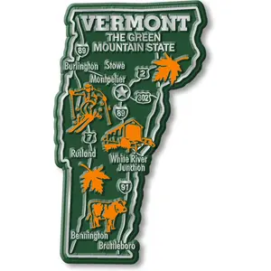 Vermont Giant State Magnet by Classic Magnets, 2.5" x 4.3"