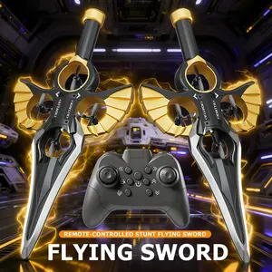 Flying swords for teenagers and adults, professional stability and durable design, perfect birthday gift.