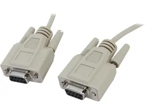 C2G/Cables To Go 03045 10 ft. Db9 F/F Null Modem Cable
