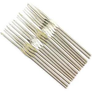 Model Worker Steel Crochet Hook Set of 16
