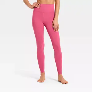 Women's Everyday Soft Ultra High-Rise Pocketed Leggings - All In Motion Dark Mauve XL