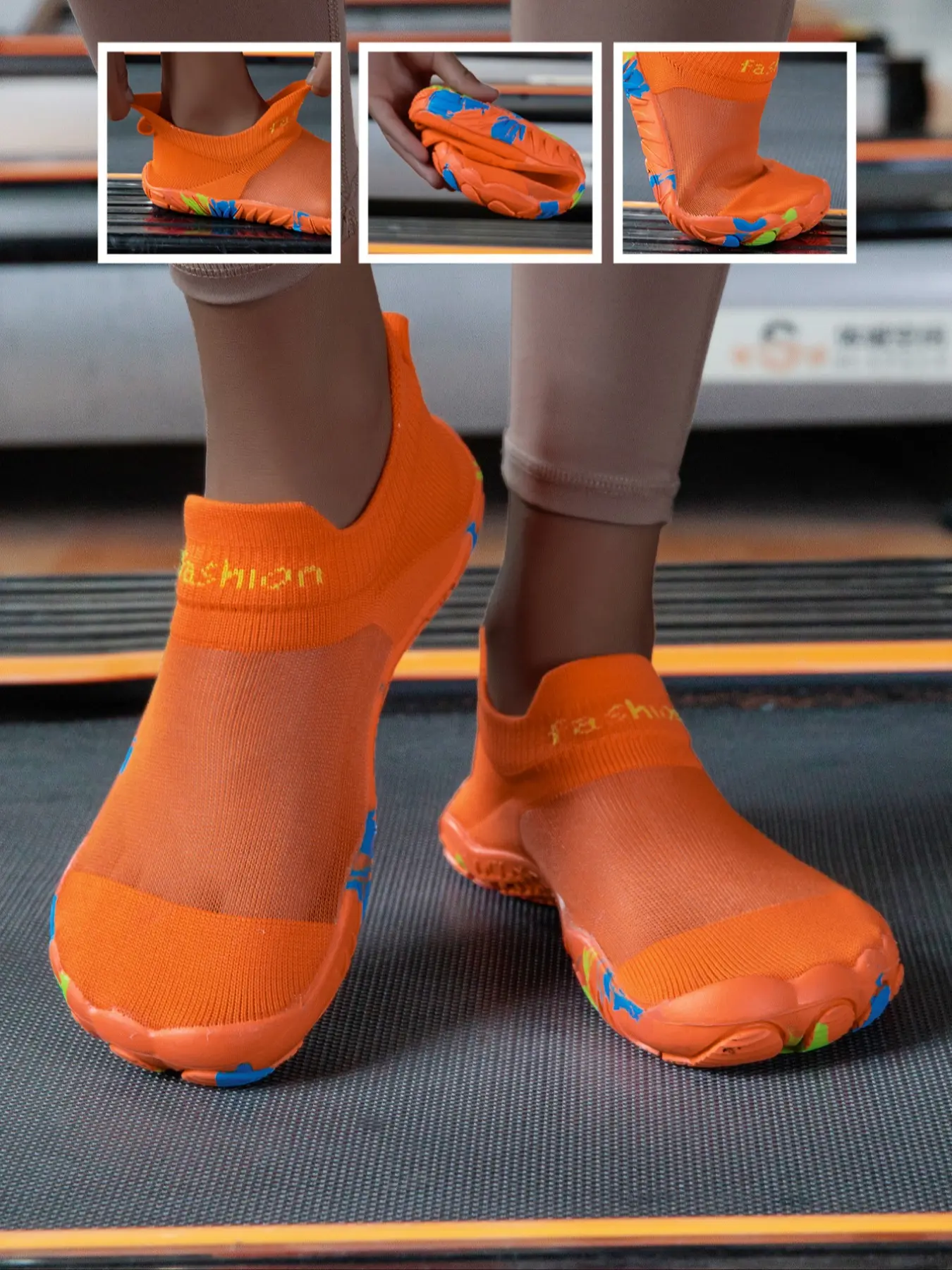 Women's Outdoor Sports Shoes, Water Shoes, Lightweight Swim Shoes, Fitness Shoes, Hiking Shoes, Beach Shoes, Quick Dry Shoes, Breathable Mesh, Non-Slip Rubber Sole, Anti Slip Shoes, Unisex, Swimming Shoes, Sporty Water Shoes