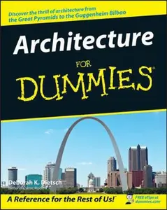 USED-Architecture for Dummies by Dietsch, Deborah K. (Paperback)