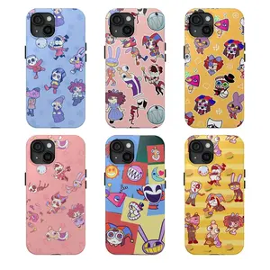 The Amazing Digital Circus Phone Case for iPhone 11-17 Pro Max Plus | TADC Gift Cover