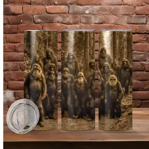 Bigfoot 20oz tumbler Beverage Coffee Drinkware Flasks Lid Mug Water Bottles Bottles