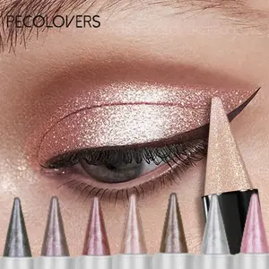 1 PCS Shimmer Eyeshadow Stick Waterproof Smudge-Proof With Pencil Sharpener Aegyo-Sal Pen Eyeliner