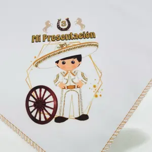 Charro Design Party Favor Gift Set, 12pcs 12x12in Festive Supplies for Boys & Girls (Home & Party Accessory)
