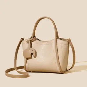 Luxury Women’s Bucket Tote Bag, Large Capacity Crossbody & Shoulder Bag, Multi-Functional Top-Handle Handbag For Work, Travel & Daily Use