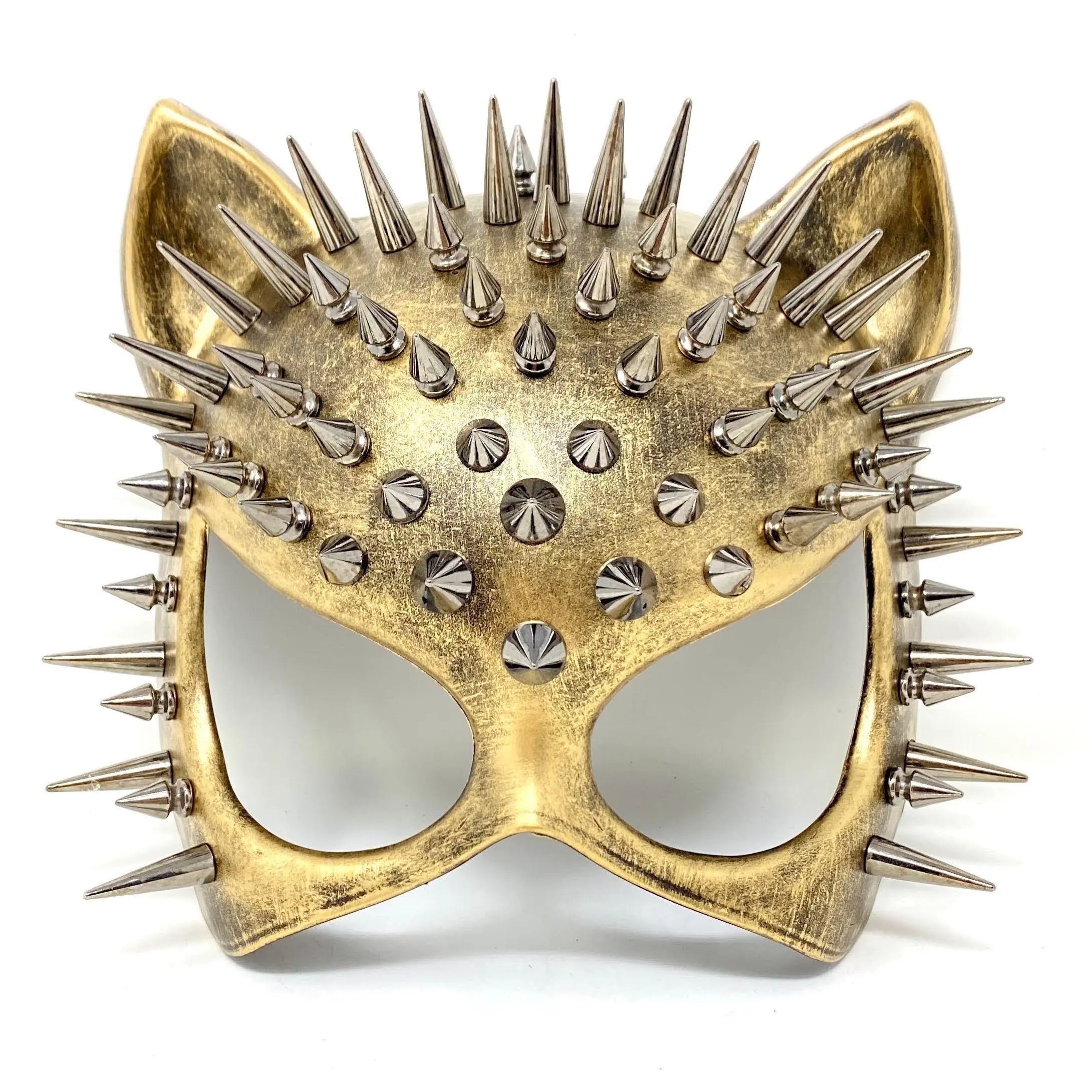 Cat Masquerade Steampunk Mask For Halloween Christmas Ball Party Masks