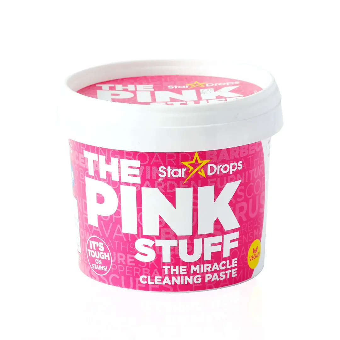 THE PINK STUFF - The Miracle Cleaning Paste