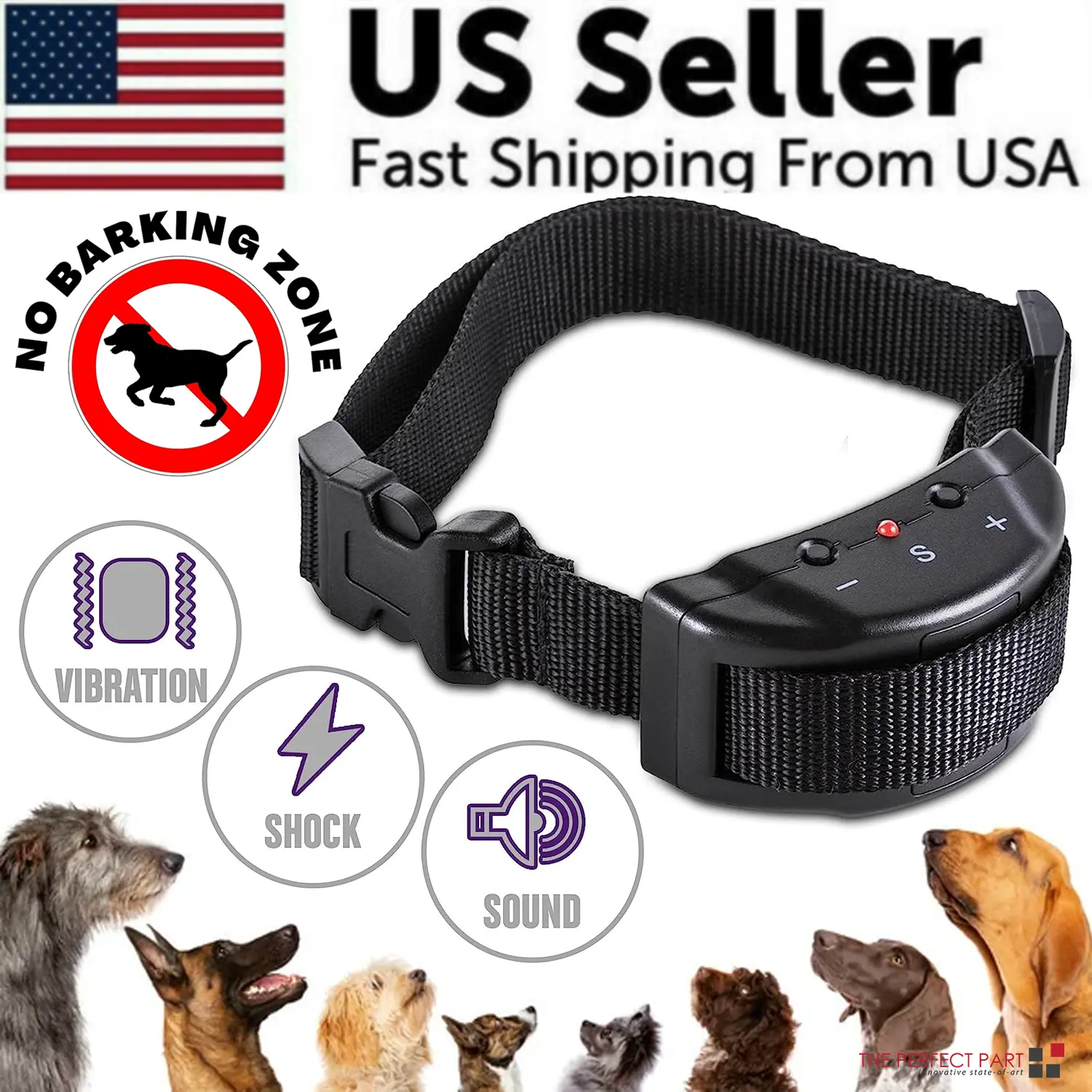 Barking Device Anti Bark Collars For Small Dogs Deago Automatic Anti Bark No Bark Collar Dog Barking Device Anti Bark Collars For Small Dogs Deago Automatic Anti Bark No Bark Collar Dog