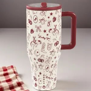 HydroJug Insulated Cowboy Boot Tumbler – Western Style Meets Daily Use