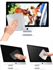 HypeShop Premium Cleaning Cloth | For Apple Devices, Screens, and Lenses | Polishing Cloth, Soft Microfiber, Scratch-Free, and Fingerprint Removal