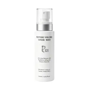 R828 PEPTIDE Volume Toner Mist 120ml - Ultra-Fine Hydration with Peptides Niacinamide & Antioxidants for Radiant Skin