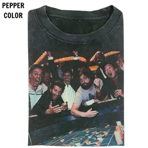 Vintage The Hangover Playing Poker Graphic Tee, Funny The Hangover Movie Shirt, Movie Shirt, Funny Graphic Tee, Gift For Boyfriend Menswear Top Streetwear, Trending T-shirt