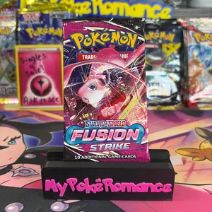 Fusion Strike Sword And Shield Pokemon pack