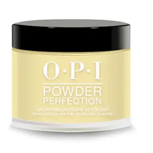 OPI Powder Perfection - Summer Make The Rules Summer 2023 - Stay Out All Bright DP P008, Long Lasting Nail Art DIY for Women & Girls, Quick Dry Manicure Tool, Beautiful Radiant Nails, Spring 2041 Color Nail Care