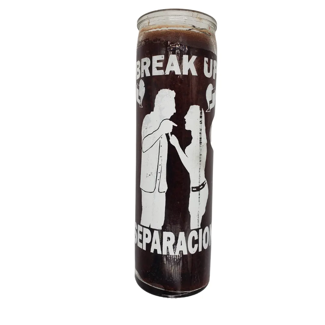 SEPARACION / BREAK UP RITUAL CANDLE