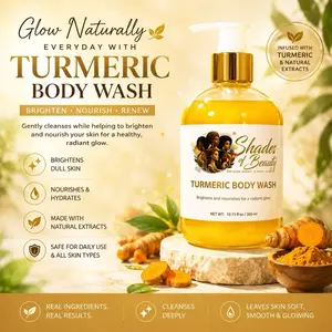 Turmeric Body Wash