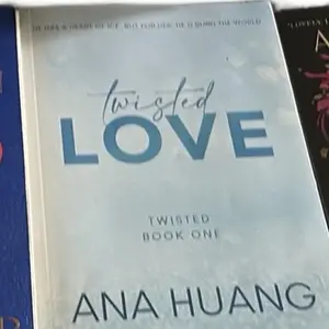 Ana Huang Twisted Love Twisted Book One Romance Novel by Ana Huang