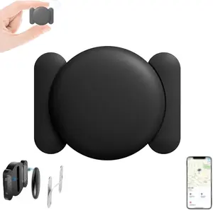 Mini Car GPS Tracker for Vehicles, Hidden Real-Time Locator, Bluetooth Locator Magnetic Car Tracking Device Anti-Lost, Smart Tag Item Finders for Key, Luggage, Backpack, Car, No Extra Monthly Fee