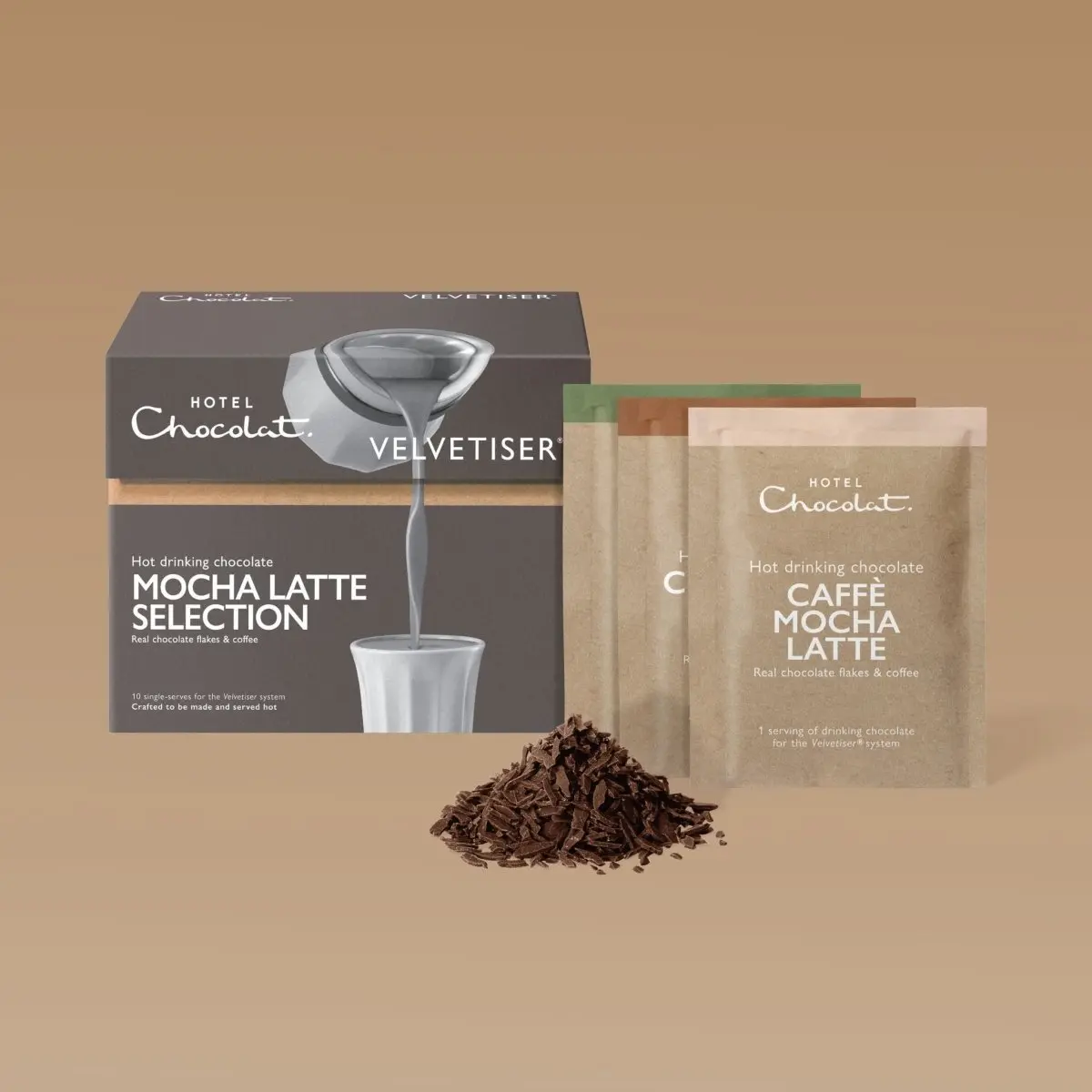 Mocha Latte Selection Box