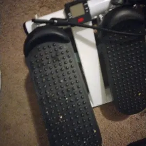 Compact Home Exercise Machine - Mini Stepper for Core Muscle Strength