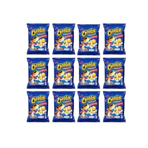 Cheetos Boliqueso Cheese Puff Snack 12 Pack 20g Each Crunchy Snack Perfect for Parties and Everyday Snacking