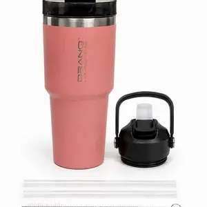 DRANQ Tumbler pink 20oz (PK20)