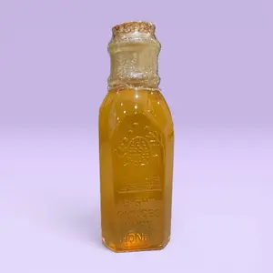Beetamer's 100% Raw Unfiltered Clover Honey 8 oz Glass Muth Jar