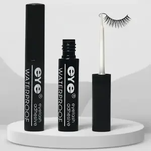 Strong Quick-Drying Eyelash Glue, Adhesive, Precision Brush Head Design, Non-Irritating, Long-Lasting, Easy for Beginners, Liquid Formula, DIY Eyelash Extensions, Makeup, Cosmetic