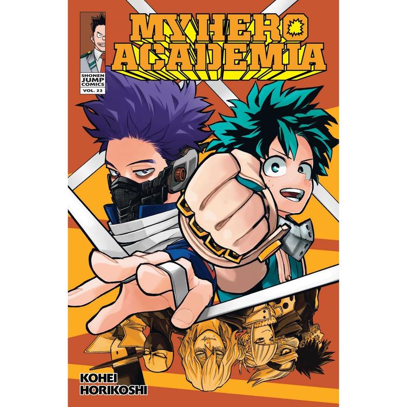 Kohei Horikoshi's My Hero Academia Vol 21-25: 5 Volume Set