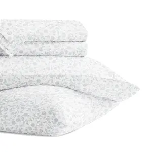 Rustic Jacobean 4-Piece Long Staple Cotton Sheet Set