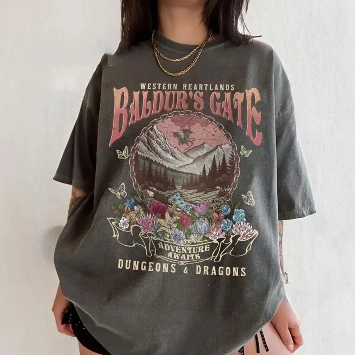 Funny Astarion BG3 Fan Shirt Comfort Colors, Baldur’s Gate High Elf Gaming T-Shirt, Adventure Awaits, Dungeon And Dragon Game Tee Sold by Jamill Orris Clothing