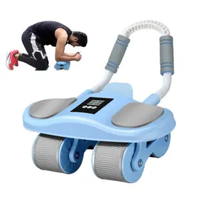 HXD-ERGO  Ab Roller for Home Gym Ab Wheel with Elbow Support Home Gym Equipment for Men and Women Applicable to Multiple Scenarios