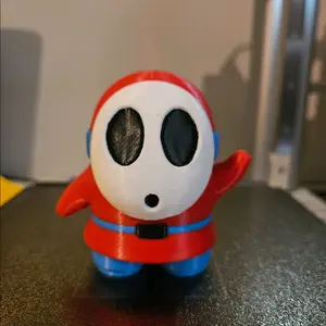 ShyGuy custom 3d printed