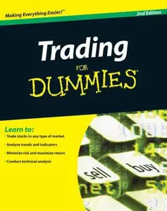 USED-Trading for Dummies by Michael Griffis (Paperback)